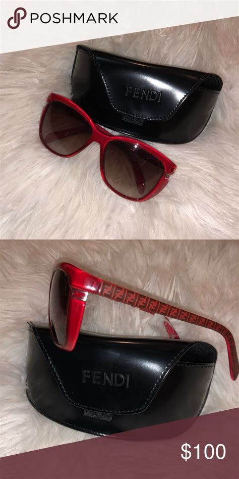 fendi small sunglasses|authentic Fendi sunglasses.